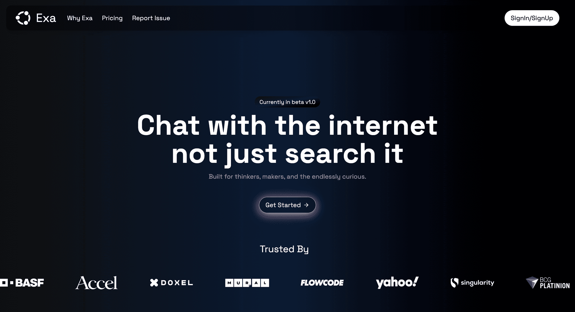 Exa: AI-Powered Search Engine